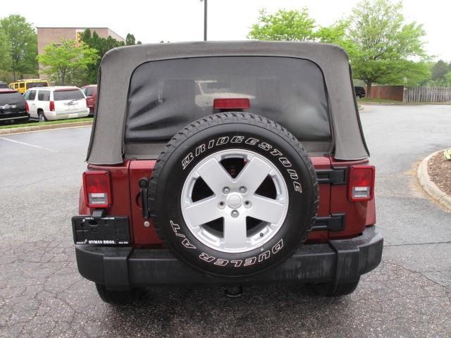 2007 Jeep Wrangler 3.5 SE