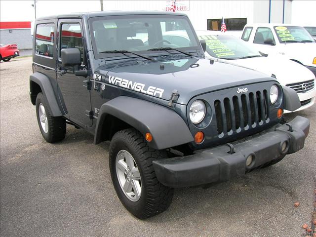 2007 Jeep Wrangler SW2