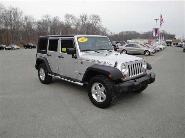 2007 Jeep Wrangler SLS ZR2