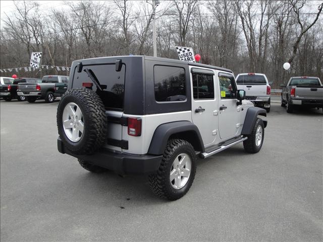 2007 Jeep Wrangler SLS ZR2