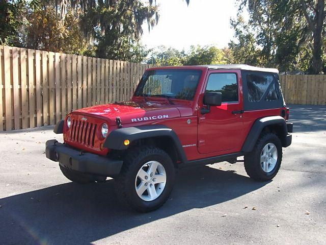 2007 Jeep Wrangler Unknown