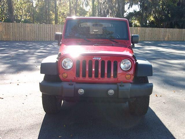 2007 Jeep Wrangler Unknown