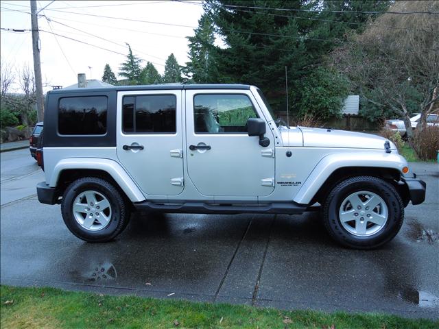2007 Jeep Wrangler HB Manual SPEC (natl)