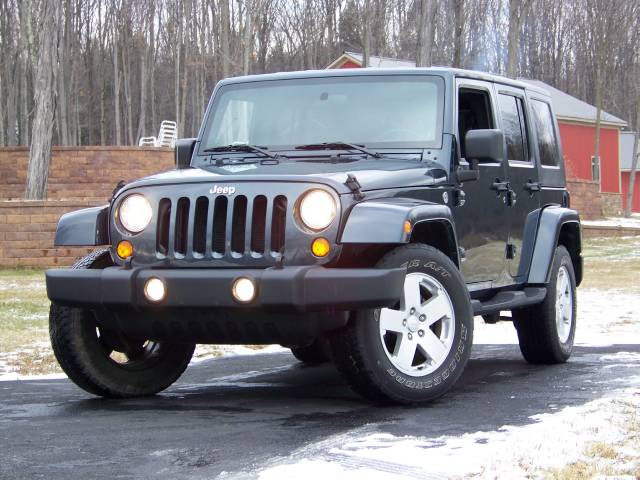 2007 Jeep Wrangler 3.5 SE
