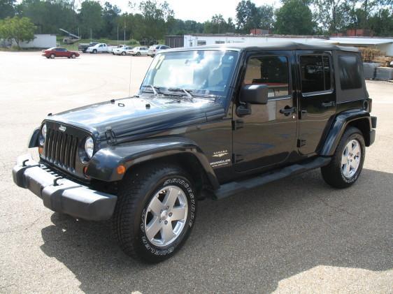 2007 Jeep Wrangler HB Manual SPEC (natl)