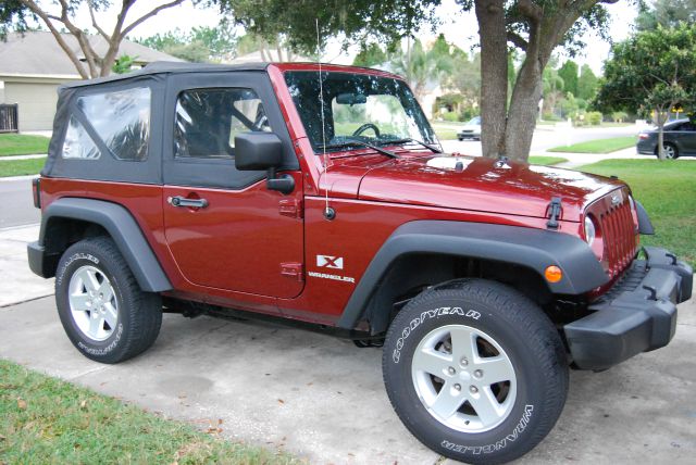 2007 Jeep Wrangler SW2
