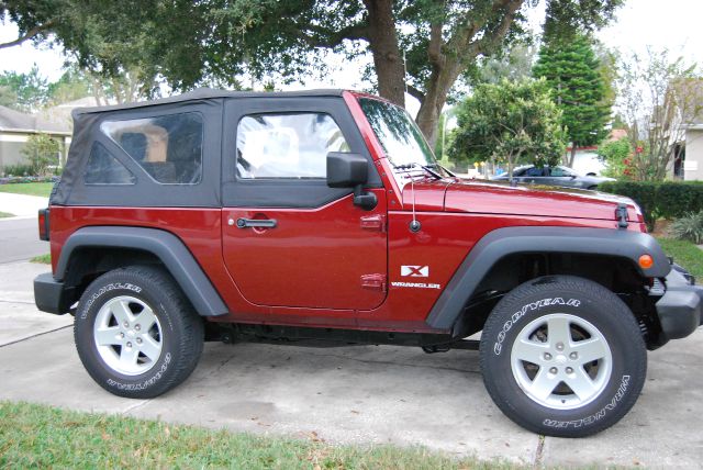 2007 Jeep Wrangler SW2