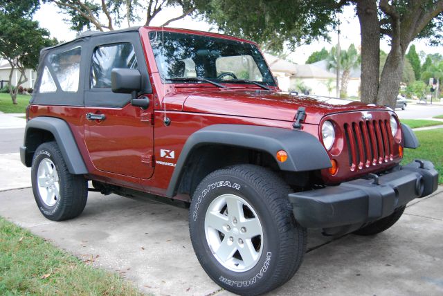 2007 Jeep Wrangler SW2