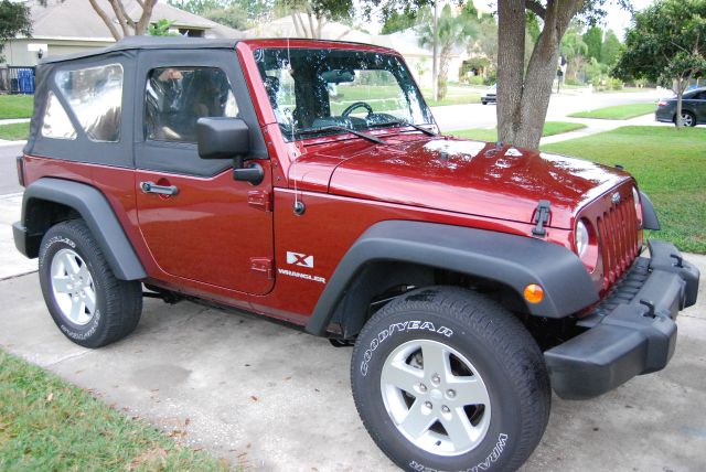 2007 Jeep Wrangler SW2