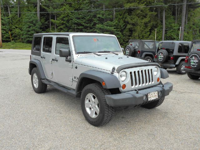 2007 Jeep Wrangler 1500 Extended Cargo Clean