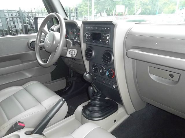 2007 Jeep Wrangler SW2