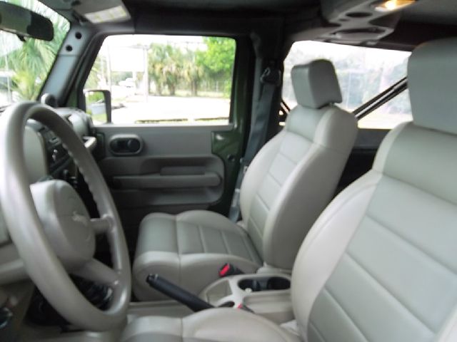 2007 Jeep Wrangler SW2