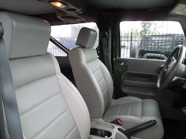 2007 Jeep Wrangler SW2