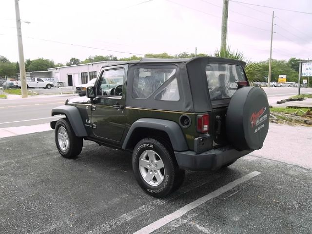 2007 Jeep Wrangler SW2
