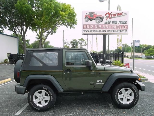 2007 Jeep Wrangler SW2