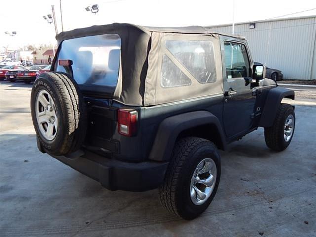 2007 Jeep Wrangler SW2