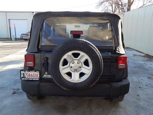 2007 Jeep Wrangler SW2