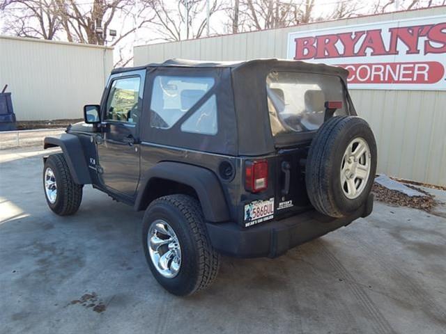 2007 Jeep Wrangler SW2