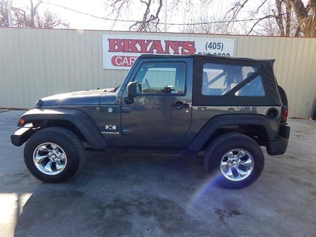2007 Jeep Wrangler SW2