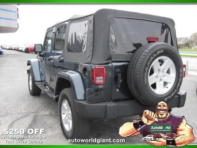 2007 Jeep Wrangler HB Manual SPEC (natl)