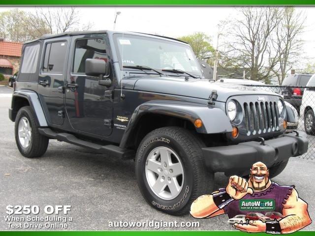 2007 Jeep Wrangler HB Manual SPEC (natl)