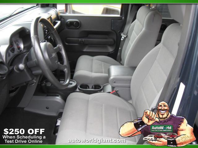 2007 Jeep Wrangler HB Manual SPEC (natl)