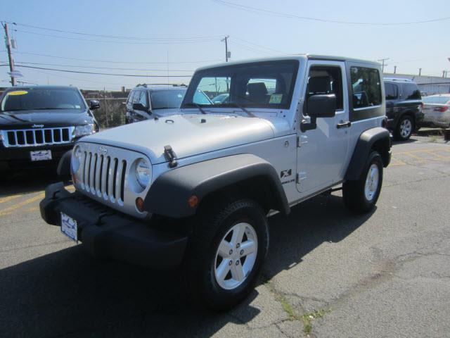 2007 Jeep Wrangler SW2