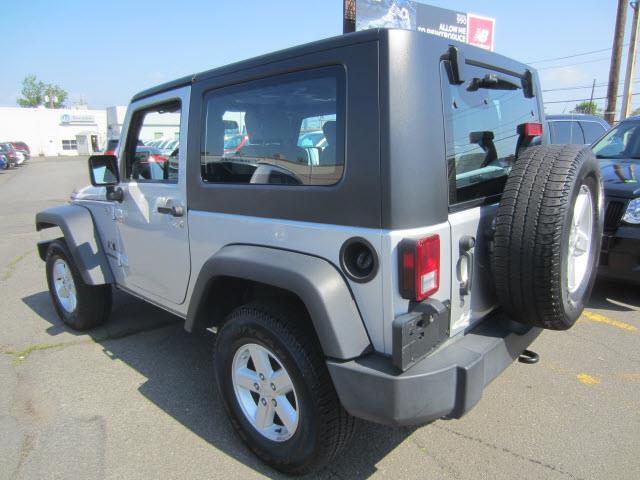 2007 Jeep Wrangler SW2