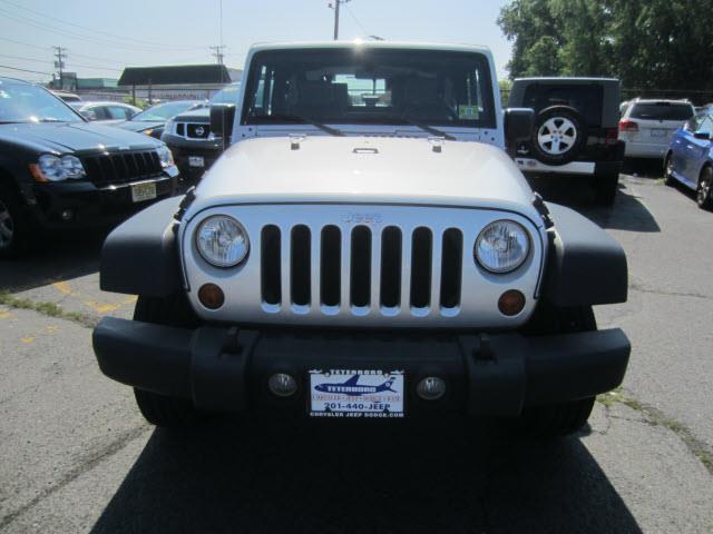 2007 Jeep Wrangler SW2