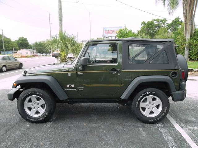2007 Jeep Wrangler SW2