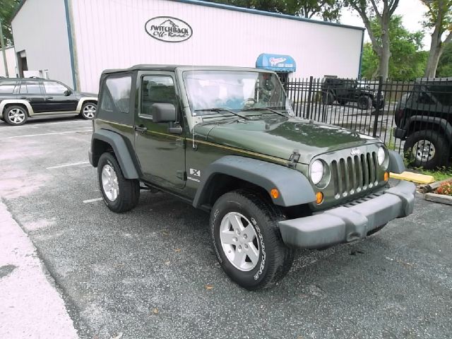 2007 Jeep Wrangler SW2