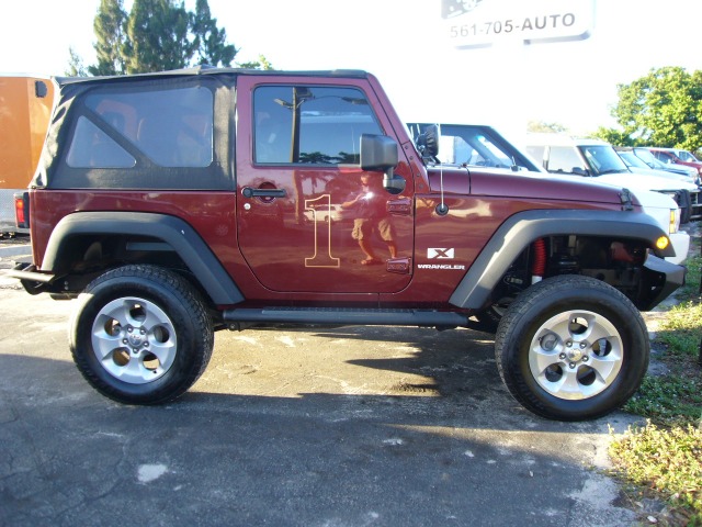 2007 Jeep Wrangler SW2