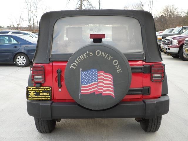 2007 Jeep Wrangler SW2