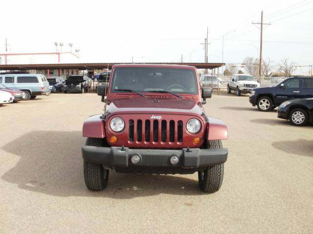 2007 Jeep Wrangler HB Manual SPEC (natl)