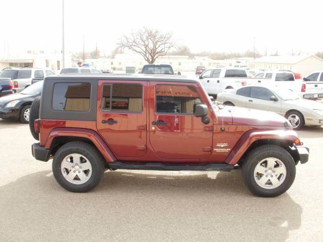 2007 Jeep Wrangler HB Manual SPEC (natl)