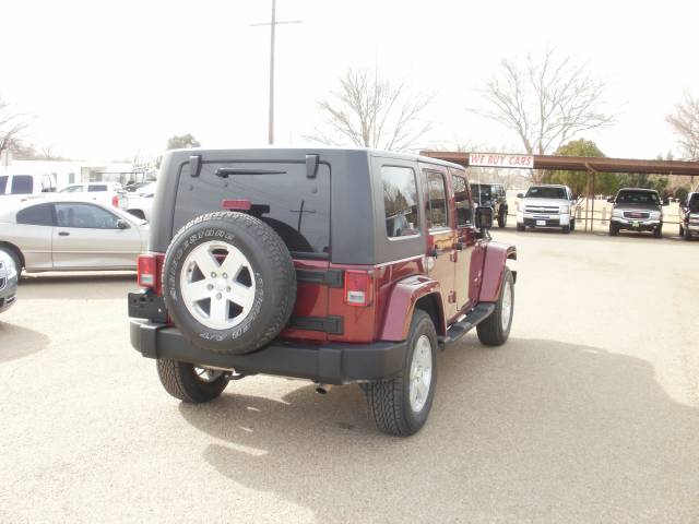 2007 Jeep Wrangler HB Manual SPEC (natl)