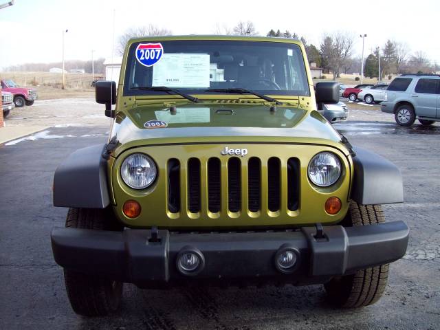 2007 Jeep Wrangler SW2