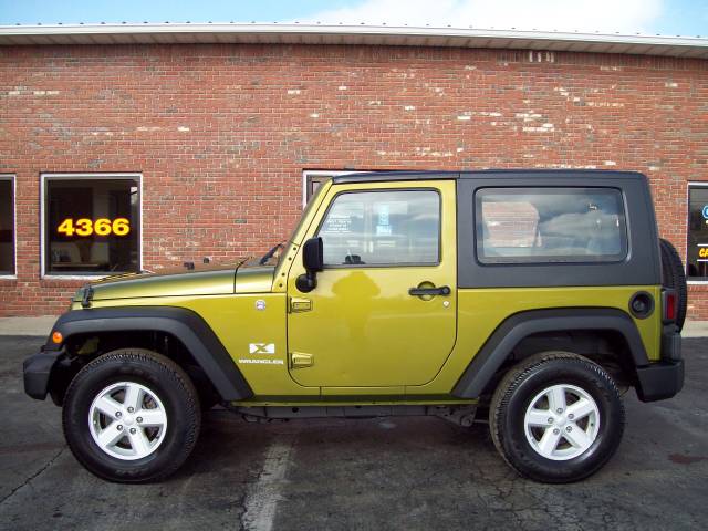 2007 Jeep Wrangler SW2
