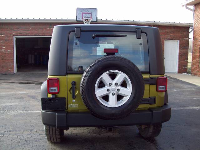 2007 Jeep Wrangler SW2