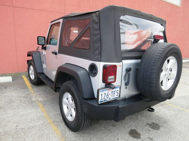 2007 Jeep Wrangler SW2