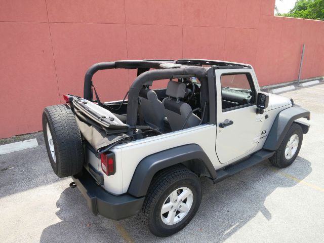 2007 Jeep Wrangler SW2