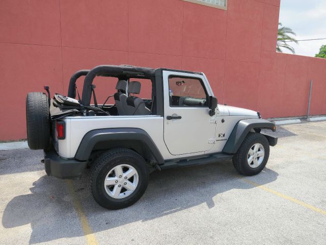 2007 Jeep Wrangler SW2
