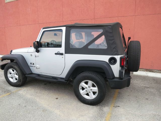 2007 Jeep Wrangler SW2