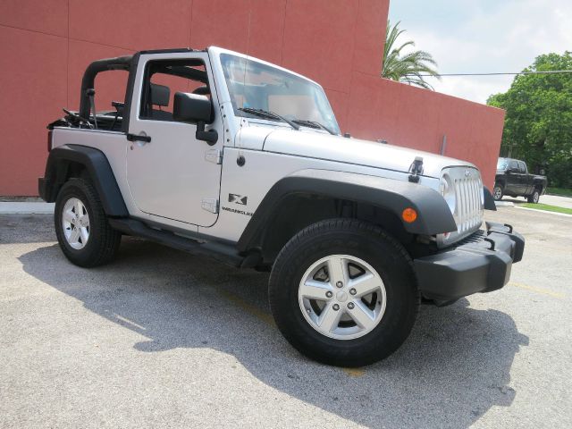 2007 Jeep Wrangler SW2