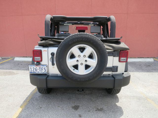 2007 Jeep Wrangler SW2