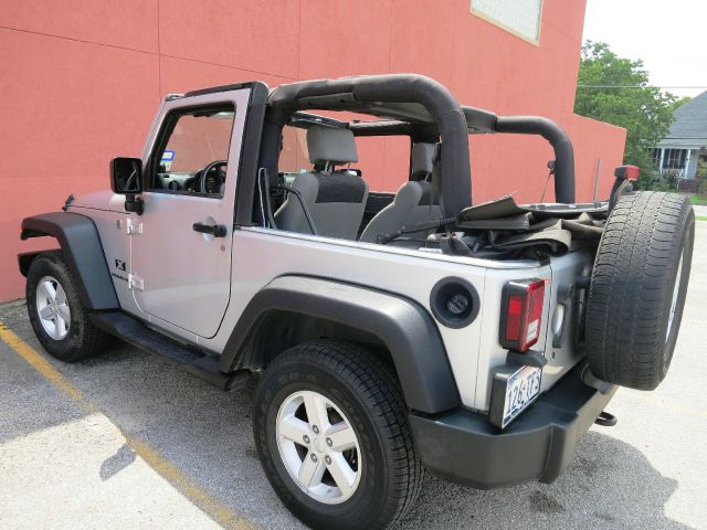 2007 Jeep Wrangler SW2