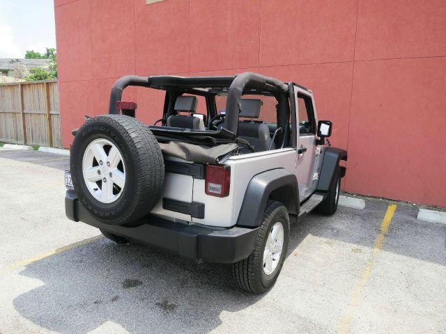 2007 Jeep Wrangler SW2