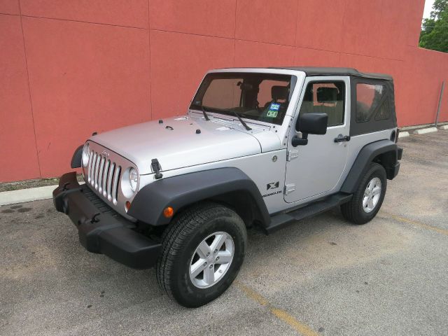 2007 Jeep Wrangler SW2