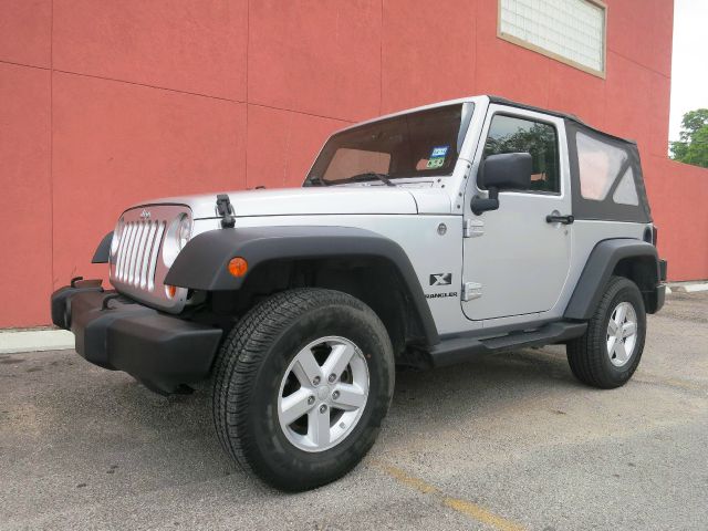 2007 Jeep Wrangler SW2