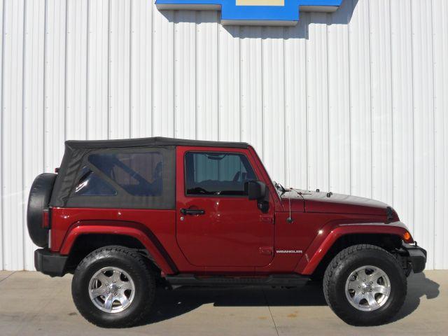 2007 Jeep Wrangler Unknown